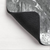 彼の群れから分かれているカウボーイ マウスパッド (コーナー)