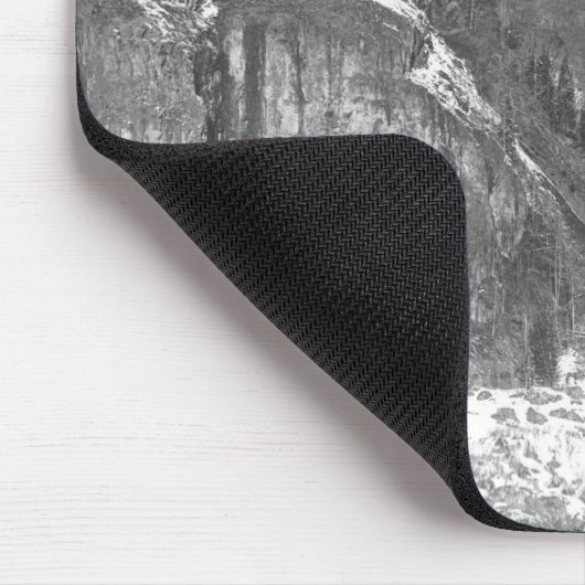 彼の群れから分かれているカウボーイ マウスパッド (コーナー)