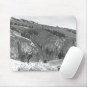 彼の群れから分かれているカウボーイ マウスパッド (マウス)