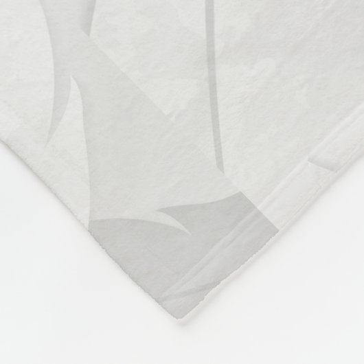 彼の羽でカバー聖書引用文Ps 91:4 フリースブランケット (角)