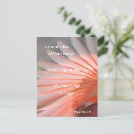 彼の羽の影に ポストカード (スタンド正面)