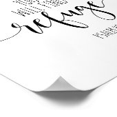 彼の翼の下で避難所を見つけるだろう,詩篇91:4 ポスター (角)