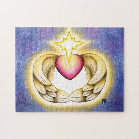 彼の翼の下で、パズル252個 ジグソーパズル (横)