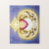 彼の翼の下で、パズル252個 ジグソーパズル (縦)