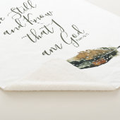 彼の翼の下で，詩篇46 シェルパブランケット (3/4)