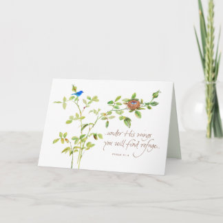 彼の翼の下 カード