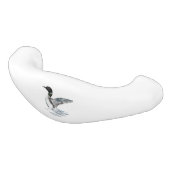 彼の翼を曲げている水潜り鳥 セラミック引き出し取っ手 (アングル)