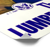 彼の翼与えを！ ポスター (角)