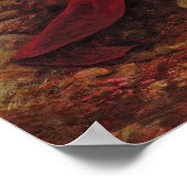 彼の考えでは ポスター (角)