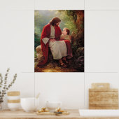 彼の考えでは ポスター (キッチン)