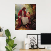 彼の考えでは ポスター (ホームオフィス)