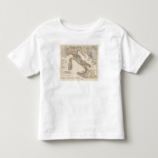 彼の聖職の部分へのイタリア トドラーTシャツ (正面)