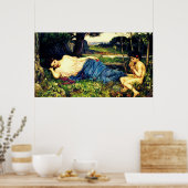 彼の聞甘い配管(1911)～ファインアート ポスター (キッチン)