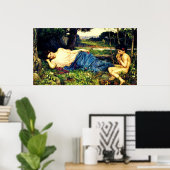 彼の聞甘い配管(1911)～ファインアート ポスター (ホームオフィス)