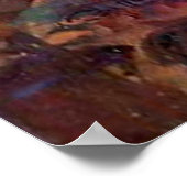 彼の肉男vsグリズリー・チャールズ・マリオン・ラッセル ポスター (角)