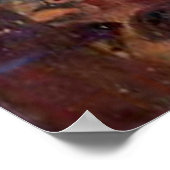 彼の肉男vsグリズリー・チャールズ・マリオン・ラッセル ポスター (角)