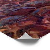 彼の肉男vsグリズリー・チャールズ・マリオン・ラッセル ポスター (角)