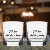 彼の脚本を手に入れおもしろいる ウイスキーグラス