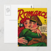 彼の腕に ポストカード (正面/裏面)