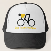 彼の自転車のカスタムに乗っているサイクリスト