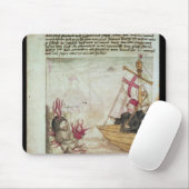 彼の船のSt.ブレンダン マウスパッド (マウス)