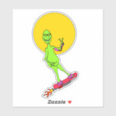 彼の船外板の足跡 –  シール (シート)