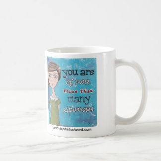 彼の色彩の鮮やかな単語-すずめコーヒーマグ コーヒーマグカップ