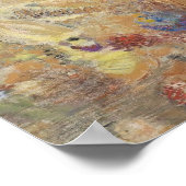 彼の若い頃のOdiron Redon仏CC0027 ポスター (角)