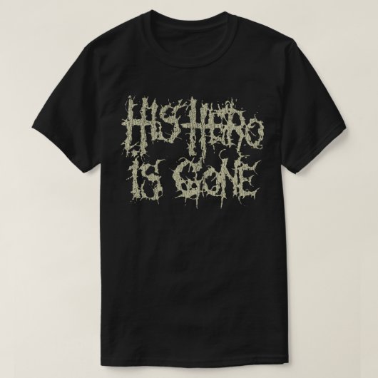 彼の英雄は1995年に亡くなった Tシャツ (デザイン正面)