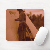 彼の薬の印を絵を描くこと マウスパッド (マウス)