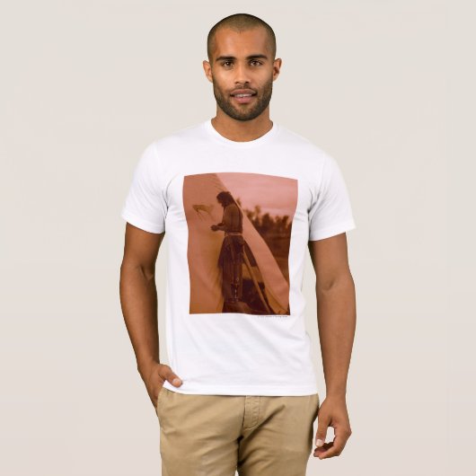 彼の薬の印を絵を描くこと Tシャツ (正面フル)