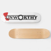 彼の血のスケートのデッキ スケートボード (横)