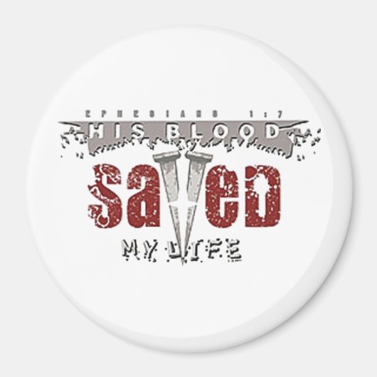 彼の血救は私の人生の磁石 マグネット (正面)