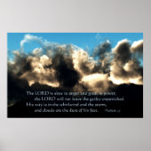 彼の行く手は旋風だ ポスター (正面)