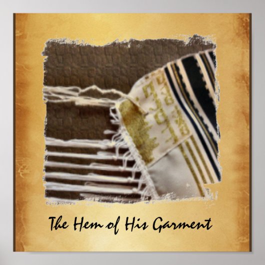 彼の衣服のポスターの裾 ポスター (正面)