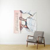 彼の衣服の裾 タペストリー (インサイチュ(横))