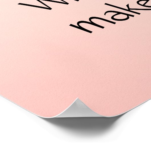 彼の衣服の裾 ポスター (角)