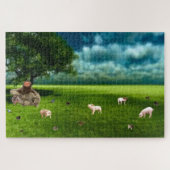 彼の要素のトランプ1014個 ジグソーパズル (横)