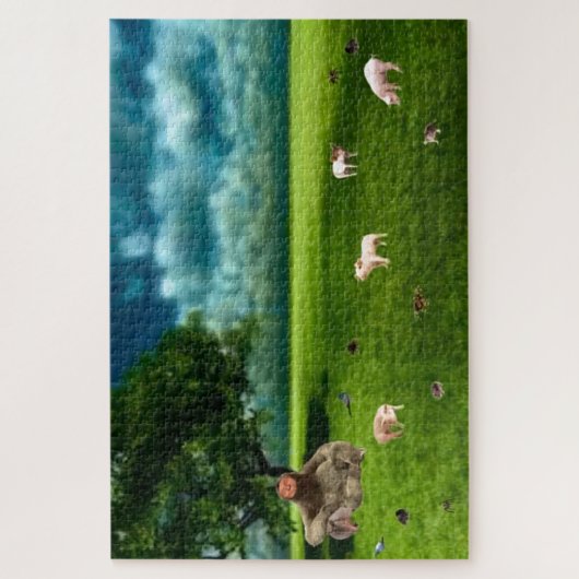 彼の要素のトランプ1014個 ジグソーパズル (縦)