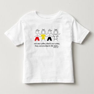 彼の視力で大切 トドラーTシャツ