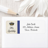 彼の親愛おもしろいのユファンシーア王室の住所 シール (インサイチュ)