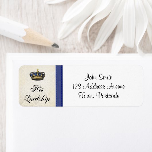 彼の親愛おもしろいのユファンシーア王室の住所 シール (インサイチュ)