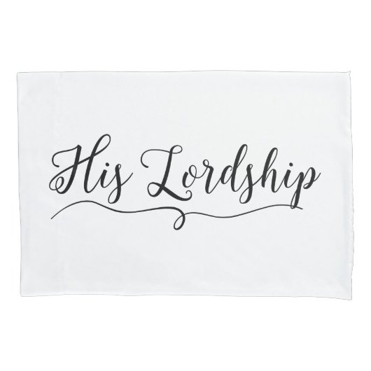 「彼の親父」 枕カバー (正面)