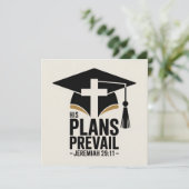 彼の計画はキリスト教の卒業を勝ち取る カード (スタンド正面)