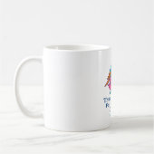 彼の計画を信頼Hummingbird & Lotus Mug コーヒーマグカップ (左)