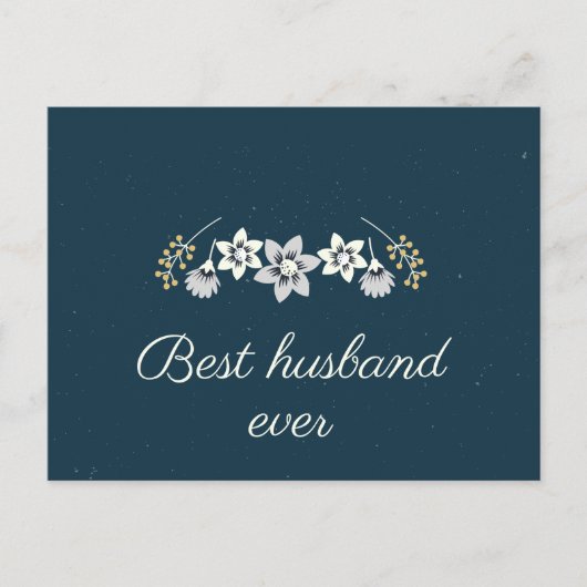 彼の記念日カード シーズンポストカード (正面)