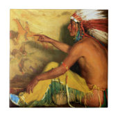 彼の記録へのプライドを指差して タイル (正面)