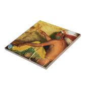 彼の記録へのプライドを指差して タイル (側面)