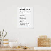 彼の詩のポスターウォールアートデコールで ポスター (キッチン)