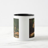 彼の詩を定めているホーマー マグカップ (中央)